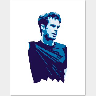 Andy Murray Posters and Art